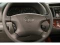 2003 Toyota Camry Stone Interior Steering Wheel Photo