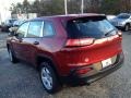 2014 Deep Cherry Red Crystal Pearl Jeep Cherokee Sport  photo #4