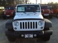 2014 Bright White Jeep Wrangler Sport 4x4  photo #2