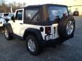 2014 Bright White Jeep Wrangler Sport 4x4  photo #4