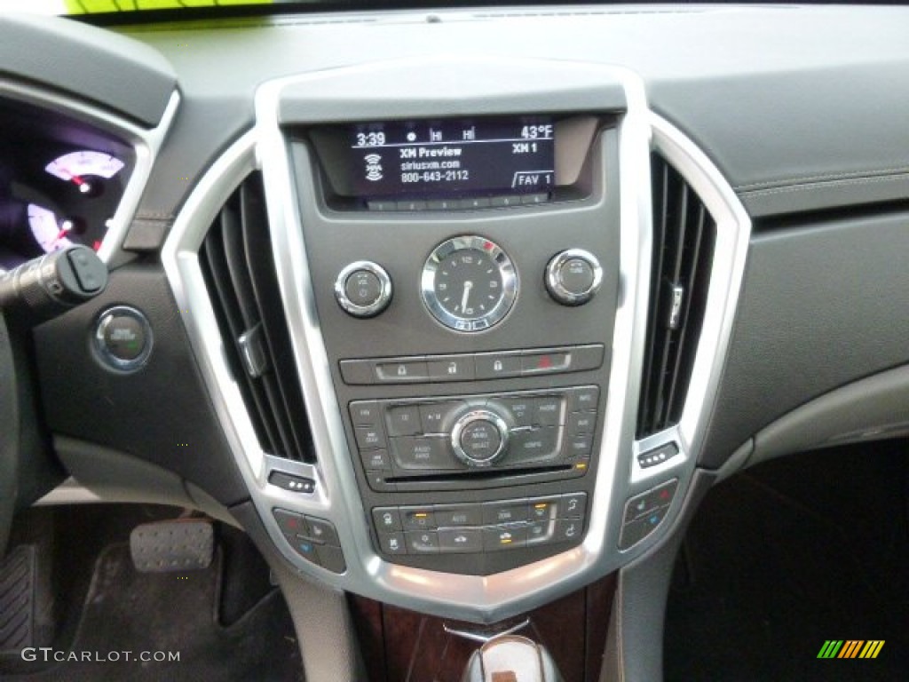 2010 SRX 4 V6 AWD - Imperial Blue / Ebony/Titanium photo #15