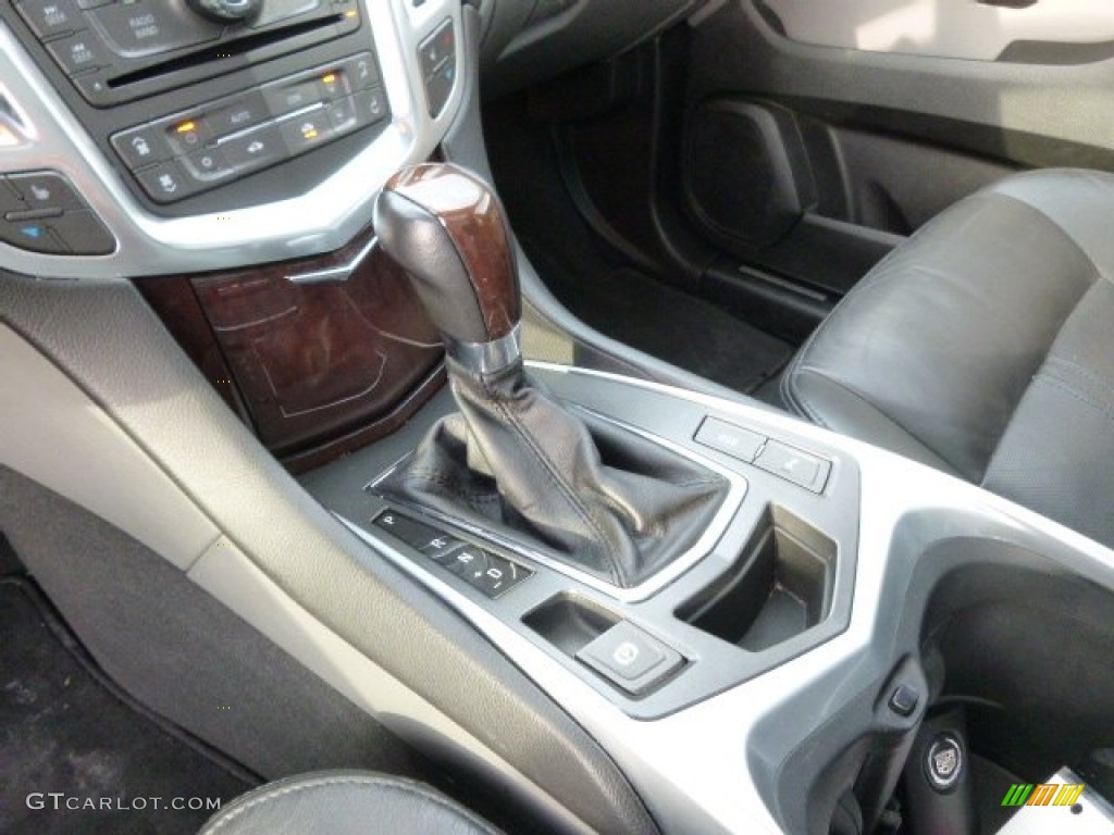 2010 SRX 4 V6 AWD - Imperial Blue / Ebony/Titanium photo #16