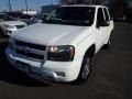 Summit White 2007 Chevrolet TrailBlazer LT 4x4