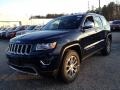 2014 True Blue Pearl Jeep Grand Cherokee Limited 4x4  photo #1