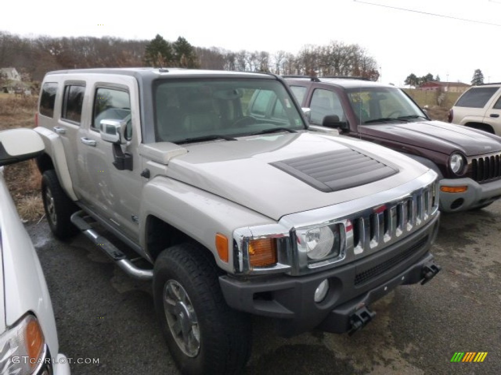 Boulder Gray Metallic 2007 Hummer H3 X Exterior Photo #89850680