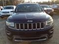 2014 True Blue Pearl Jeep Grand Cherokee Limited 4x4  photo #2