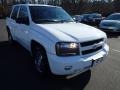 2007 Summit White Chevrolet TrailBlazer LT 4x4  photo #3