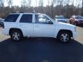 2007 Summit White Chevrolet TrailBlazer LT 4x4  photo #4