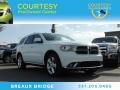 2014 Bright White Dodge Durango Limited  photo #1