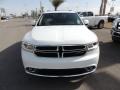 2014 Bright White Dodge Durango Limited  photo #2