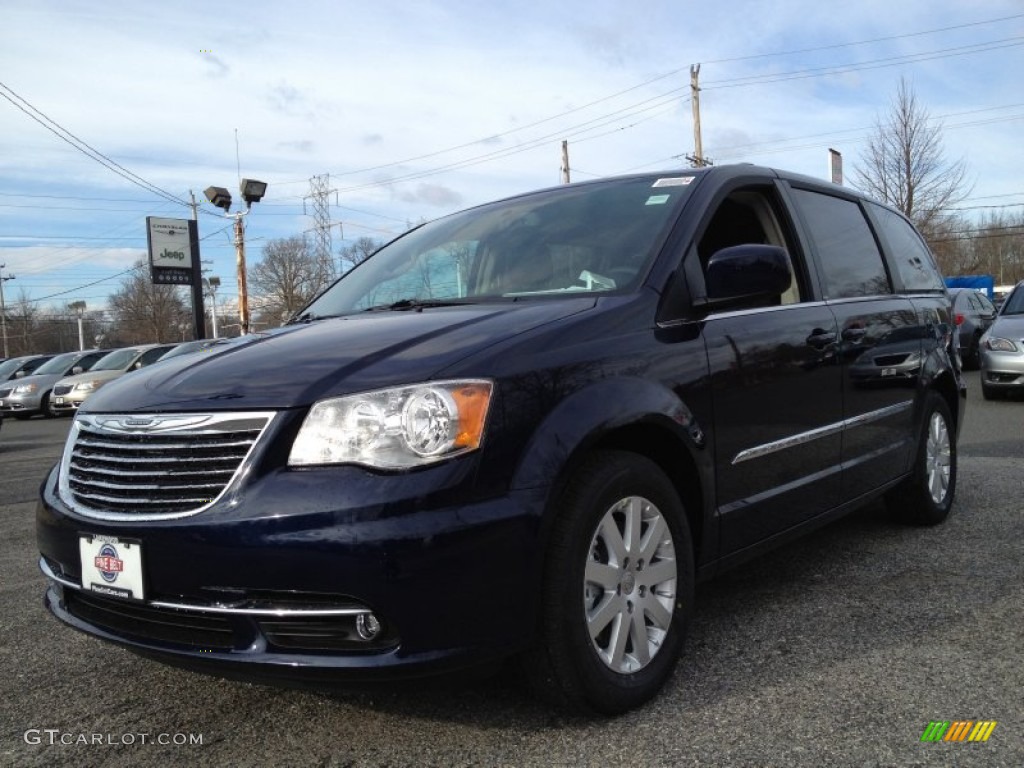 True Blue Pearl Chrysler Town & Country