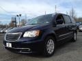 2014 True Blue Pearl Chrysler Town & Country Touring  photo #1