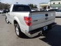 2011 Ingot Silver Metallic Ford F150 XLT Regular Cab  photo #11