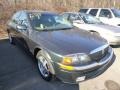 2000 Dark Green Satin Metallic Lincoln LS V8  photo #5