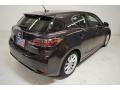 2012 Fire Agate Pearl Lexus CT 200h Hybrid Premium  photo #5