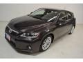 2012 Fire Agate Pearl Lexus CT 200h Hybrid Premium  photo #8