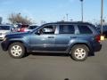 2008 Modern Blue Pearl Jeep Grand Cherokee Laredo 4x4  photo #6