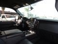 2013 White Platinum Tri-Coat Ford F250 Super Duty Lariat Crew Cab 4x4  photo #6