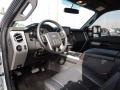 2013 White Platinum Tri-Coat Ford F250 Super Duty Lariat Crew Cab 4x4  photo #12