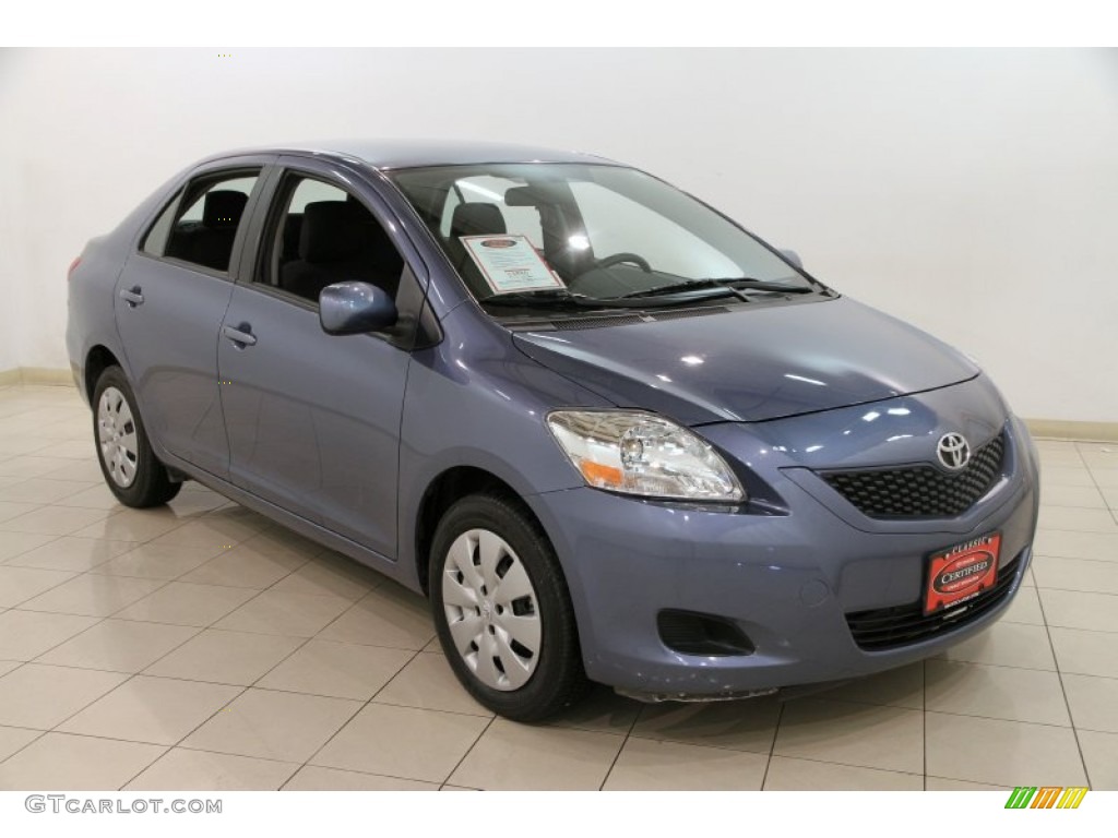 Toyota Yaris 2009 седан 1 3