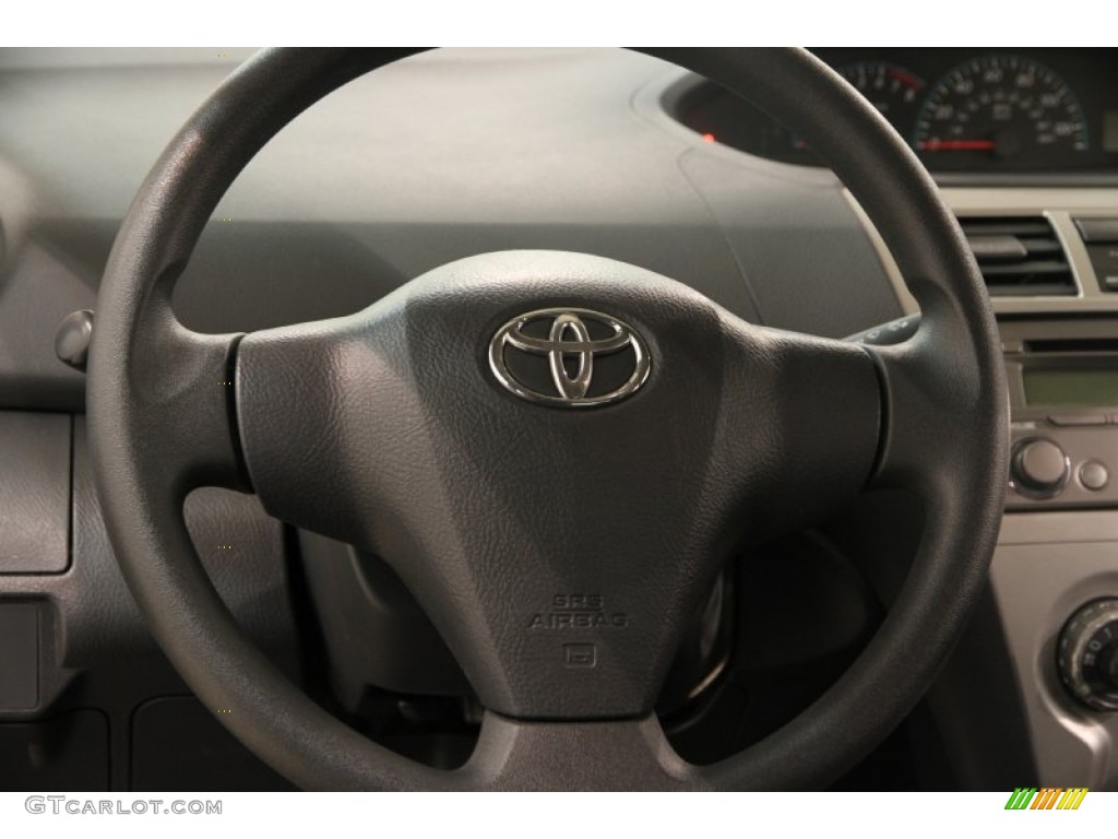 2012 Yaris Sedan - Pacific Blue Metallic / Dark Gray photo #6