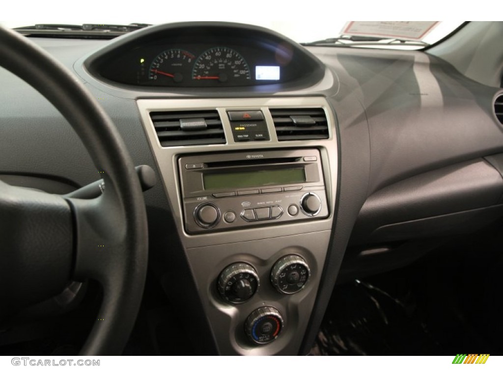 2012 Yaris Sedan - Pacific Blue Metallic / Dark Gray photo #7