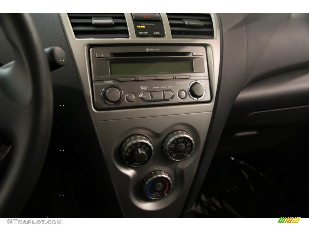 2012 Yaris Sedan - Pacific Blue Metallic / Dark Gray photo #9