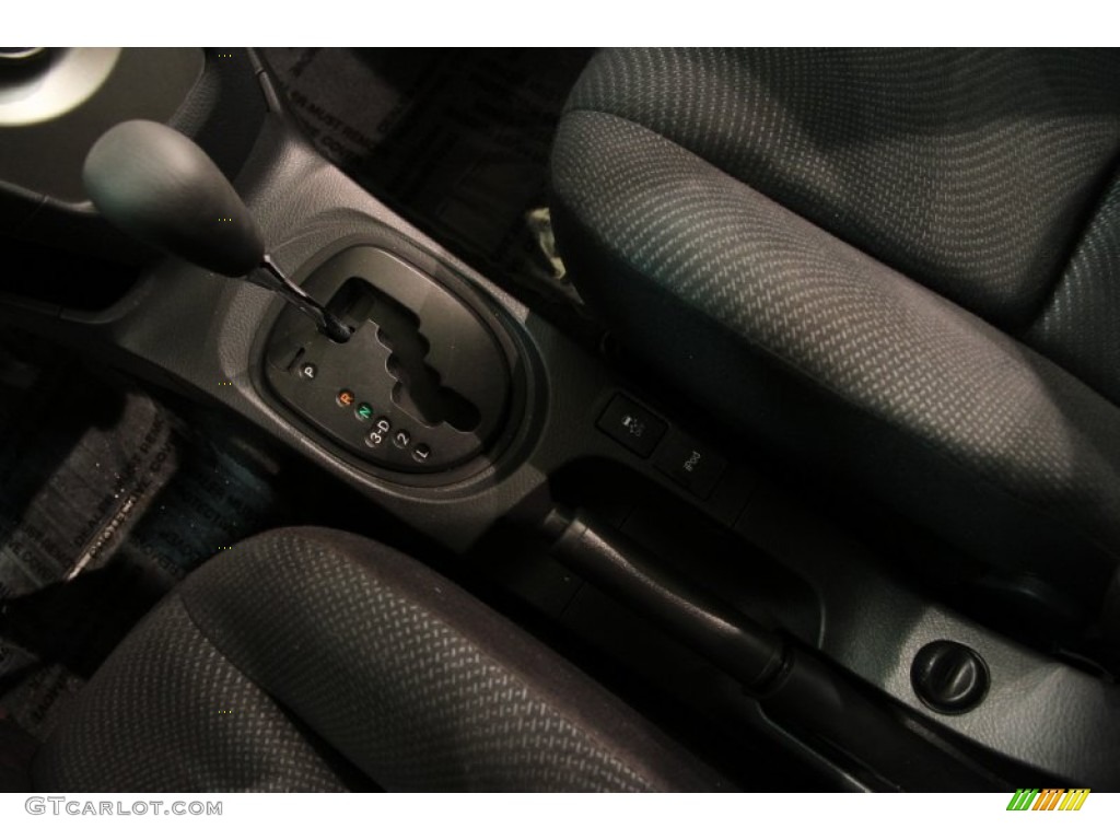 2012 Yaris Sedan - Pacific Blue Metallic / Dark Gray photo #10