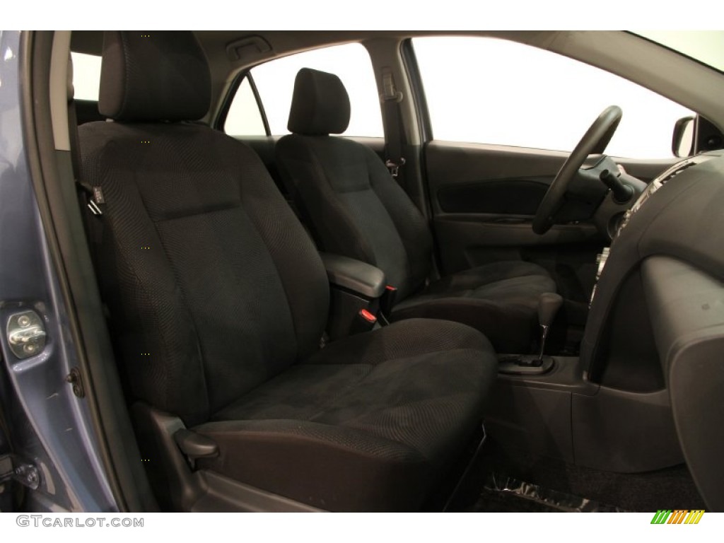 2012 Yaris Sedan - Pacific Blue Metallic / Dark Gray photo #11