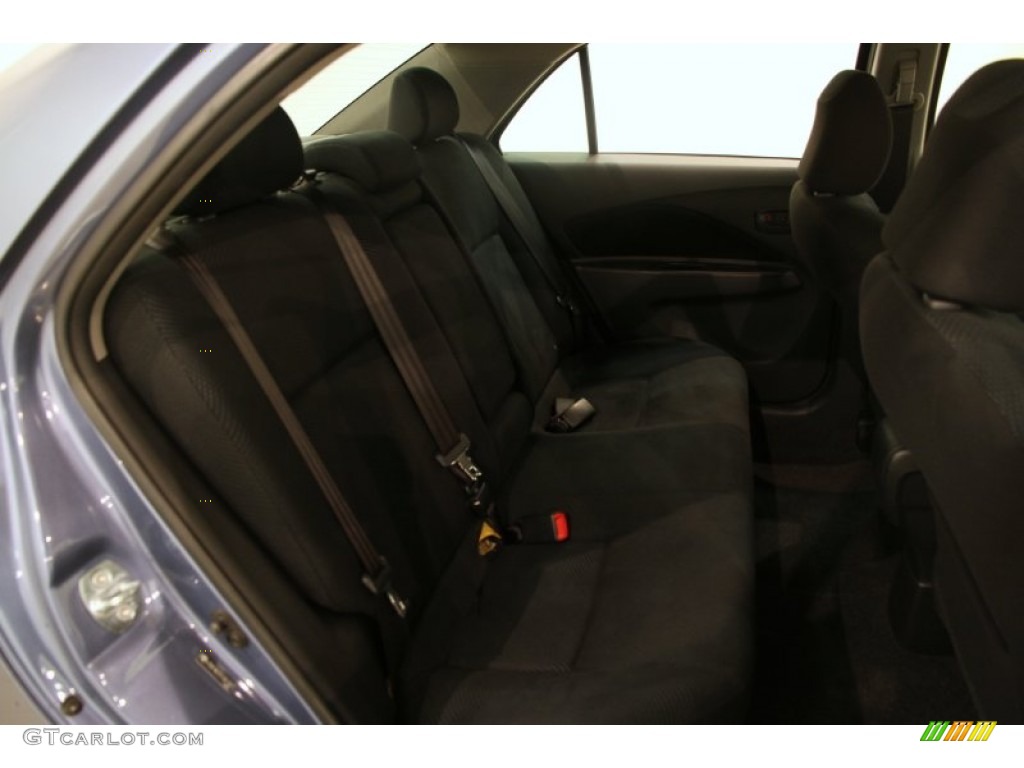 2012 Yaris Sedan - Pacific Blue Metallic / Dark Gray photo #12