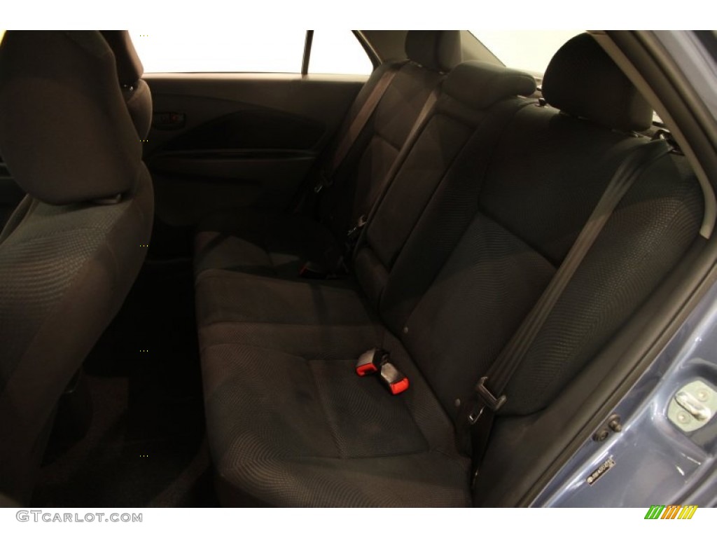2012 Yaris Sedan - Pacific Blue Metallic / Dark Gray photo #13