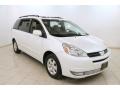Natural White 2005 Toyota Sienna XLE