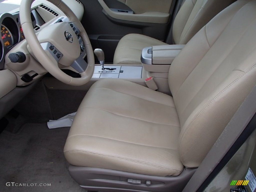 2007 Nissan Murano S AWD Front Seat Photo #89852416