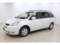 2005 Natural White Toyota Sienna XLE  photo #3