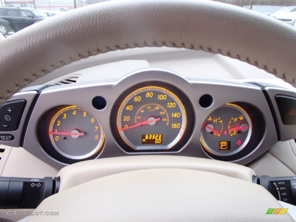 2007 Nissan Murano S AWD Gauges Photo #89852522