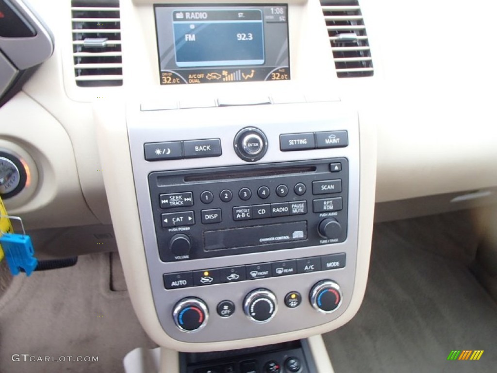 2007 Nissan Murano S AWD Controls Photo #89852579