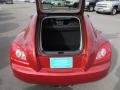 2004 Blaze Red Crystal Pearl Chrysler Crossfire Limited Coupe  photo #4