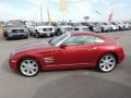 2004 Blaze Red Crystal Pearl Chrysler Crossfire Limited Coupe  photo #5