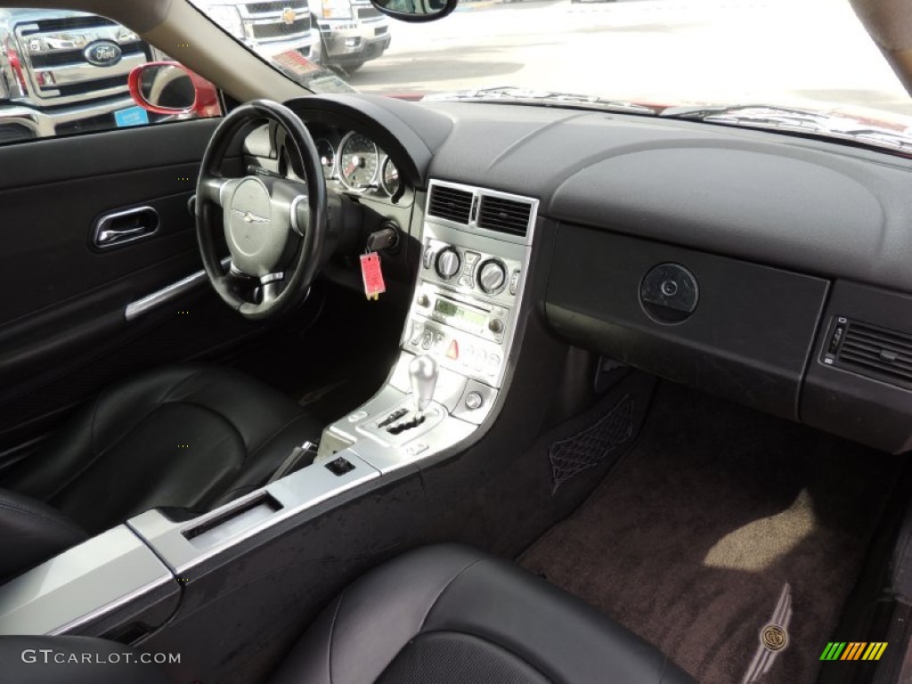2004 Chrysler Crossfire Limited Coupe Dashboard Photos