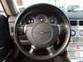 2004 Chrysler Crossfire Dark Slate Gray Interior Steering Wheel Photo