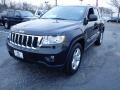 Brilliant Black Crystal Pearl 2011 Jeep Grand Cherokee Laredo X Package 4x4