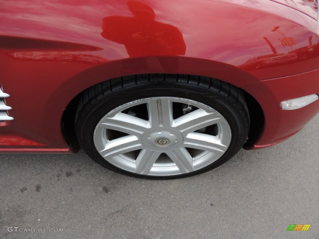 2004 Chrysler Crossfire Limited Coupe Wheel Photos