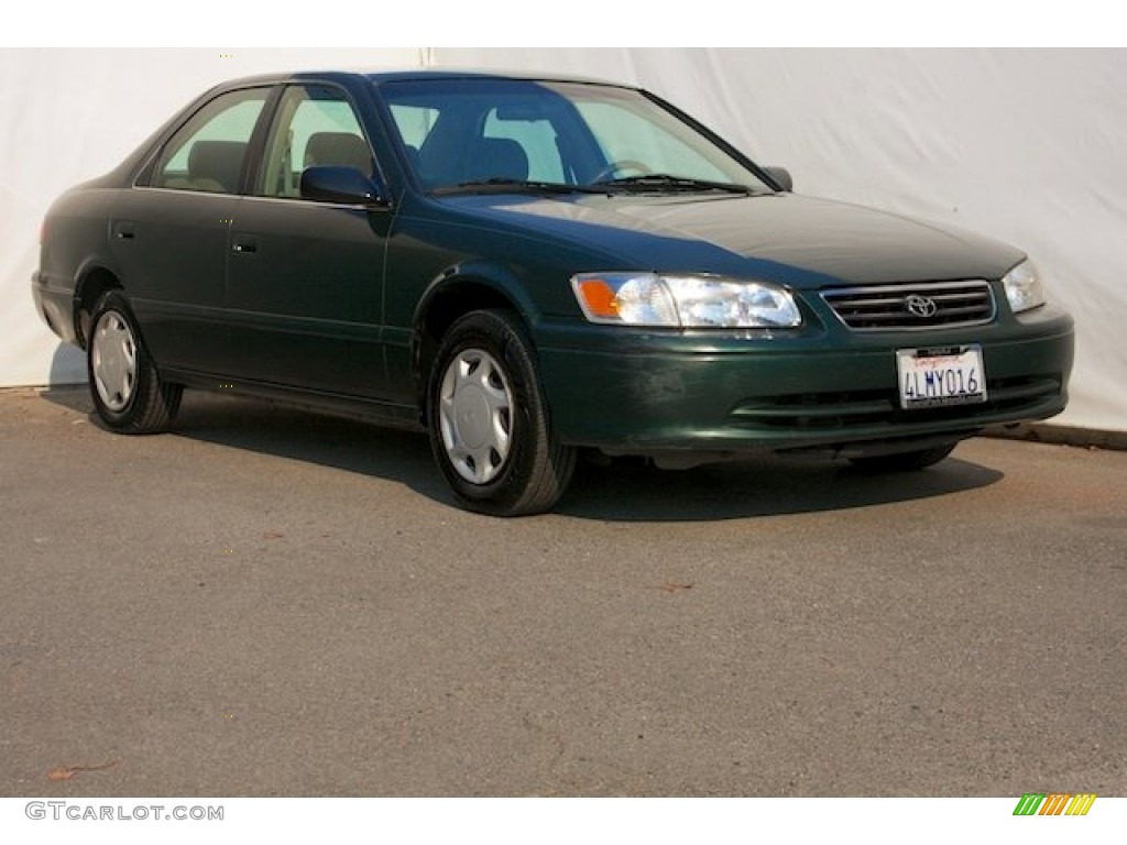 2000 Camry CE - Woodland Pearl / Oak photo #1