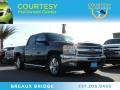 Black 2012 Chevrolet Silverado 1500 LT Crew Cab