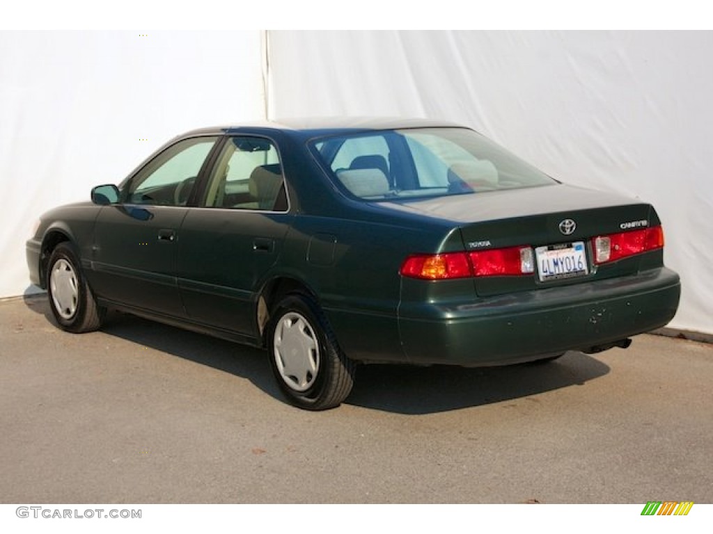 2000 Camry CE - Woodland Pearl / Oak photo #2