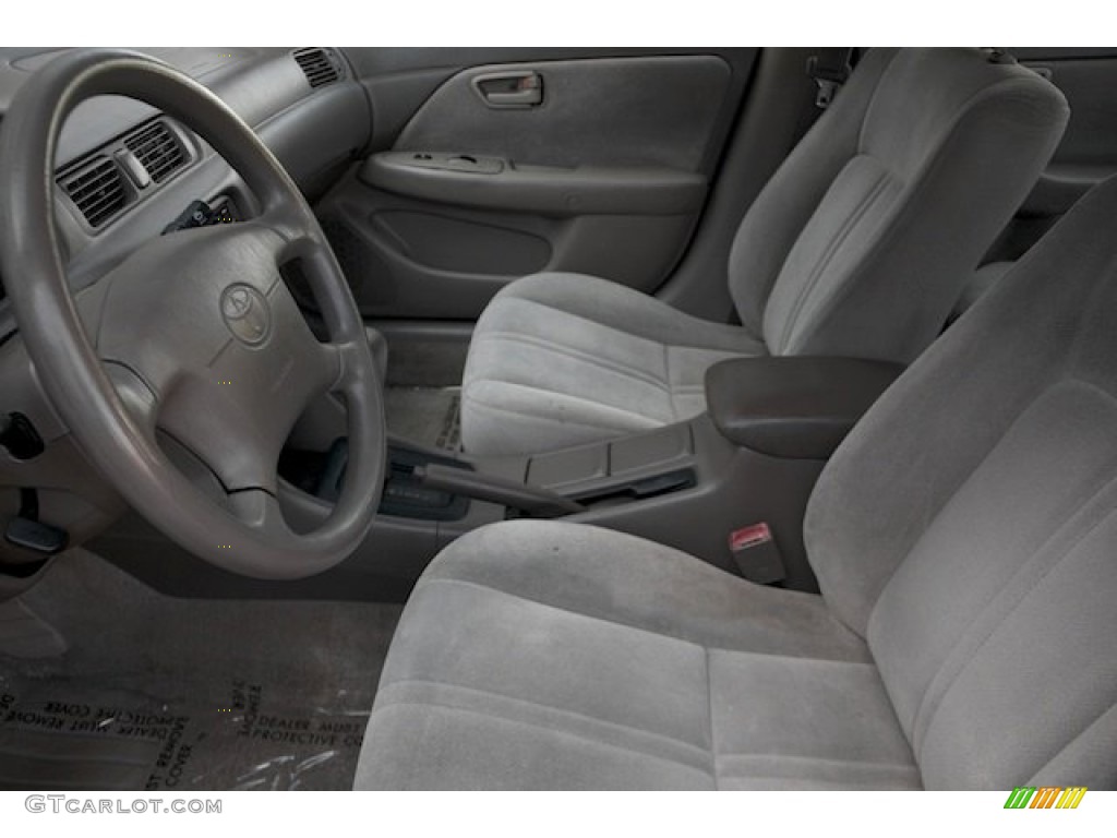 2000 Camry CE - Woodland Pearl / Oak photo #3