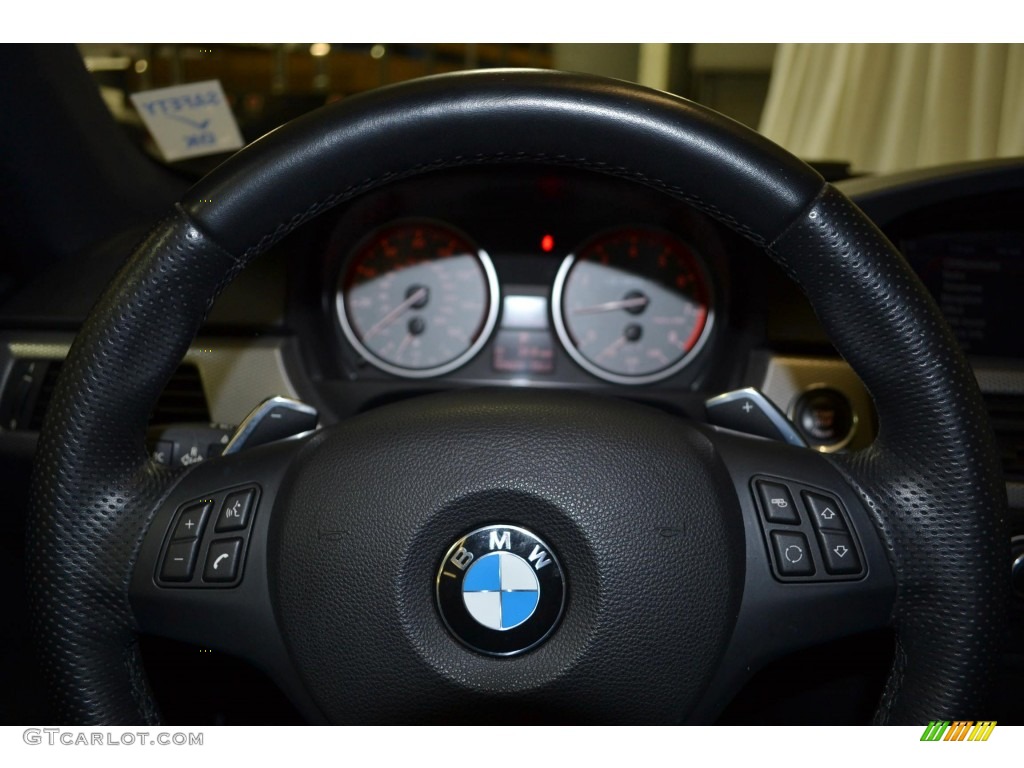 2011 3 Series 335is Coupe - Alpine White / Black photo #21