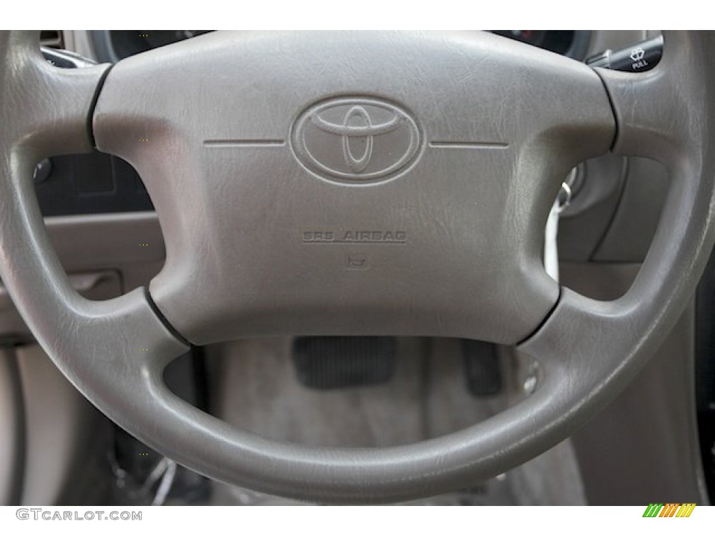 2000 Camry CE - Woodland Pearl / Oak photo #6