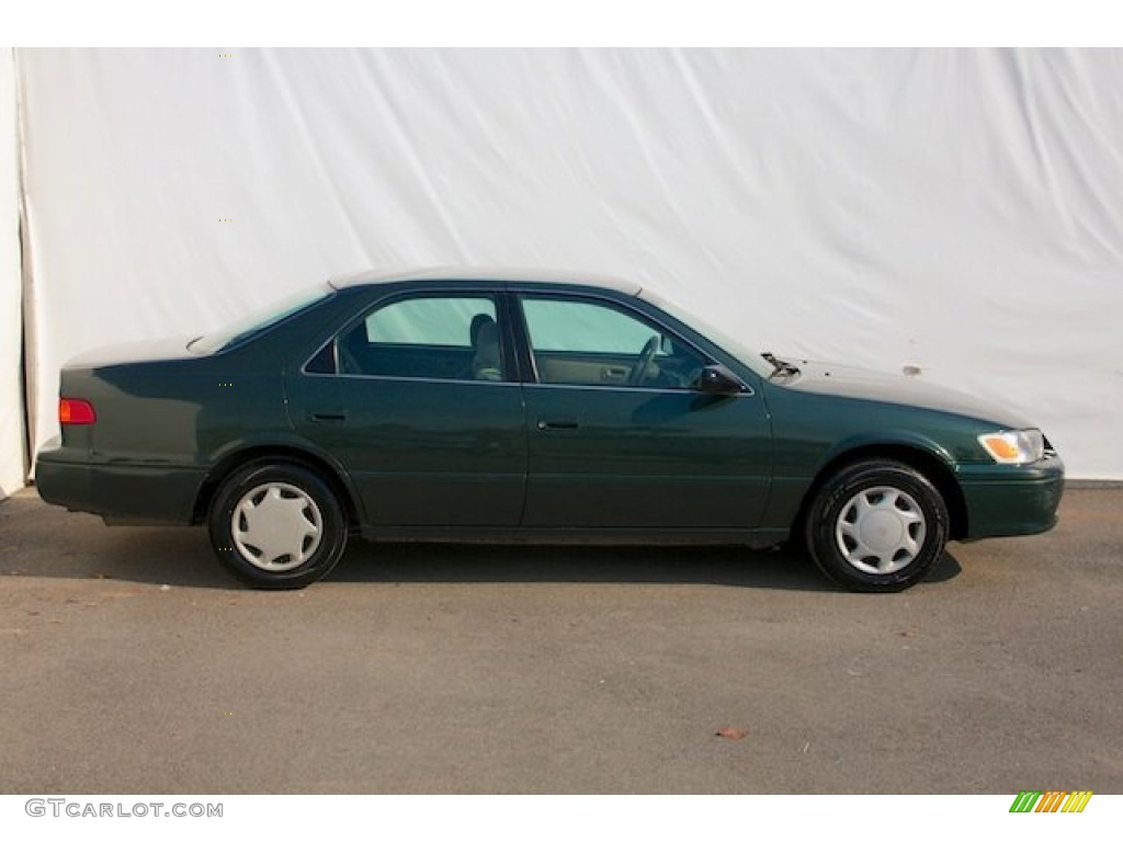 2000 Camry CE - Woodland Pearl / Oak photo #11