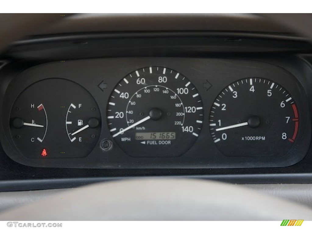 2000 Camry CE - Woodland Pearl / Oak photo #22